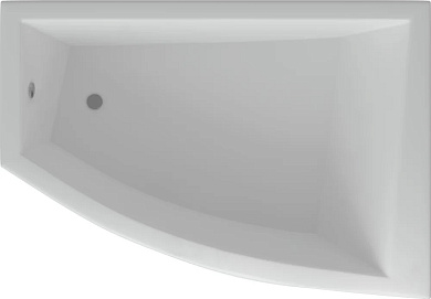 Акриловая ванна Aquatek Оракул 180х125 ORK180-0000009 правая, на каркасе, с фр. и боковым экраном