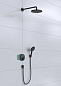 Душевая система Hansgrohe Raindance S 240 1jet 27959670 PowderRain с функцией ShowerSelect S